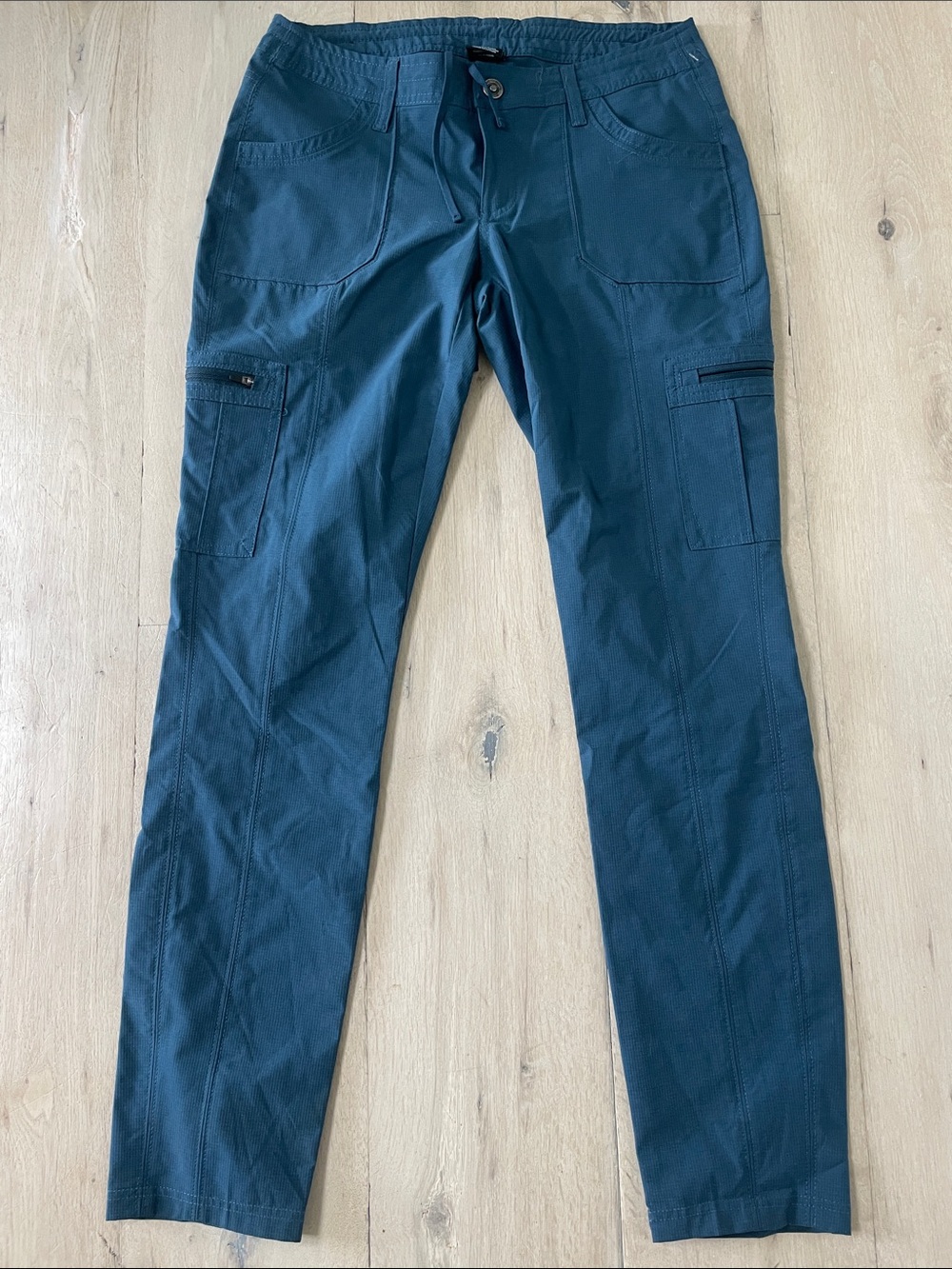 Kuhl Women's Horizn Skinny Hiking Pants Size 6 Blue Teal